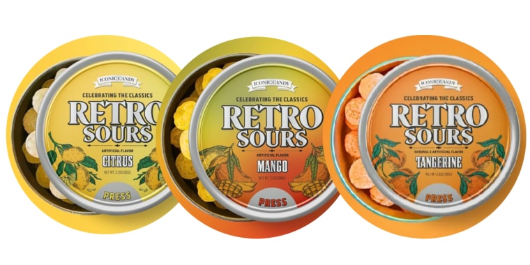 Retro Sours Candy: A Timeless Treat