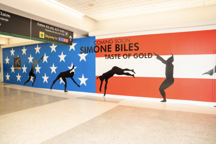 Simone Biles is Opening a Restaurant in Houston Airport