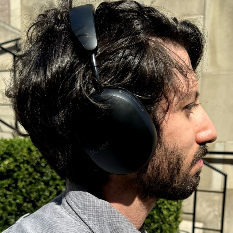 Rabinowitz thinks the Sonos Ace headphones look subtle and sophisticated.
