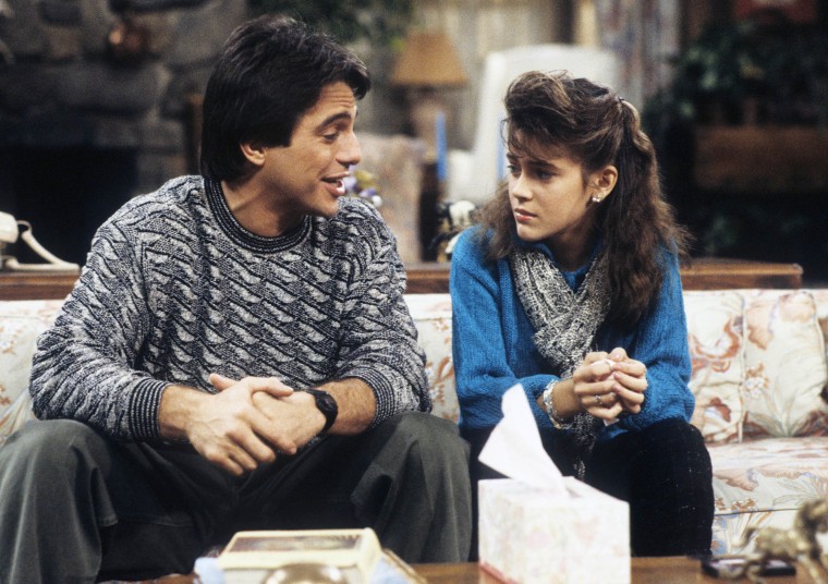 Tony Danza and Alyssa Milano