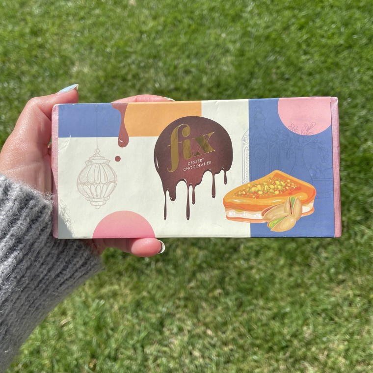 Viral Dubai Chocolate Bar