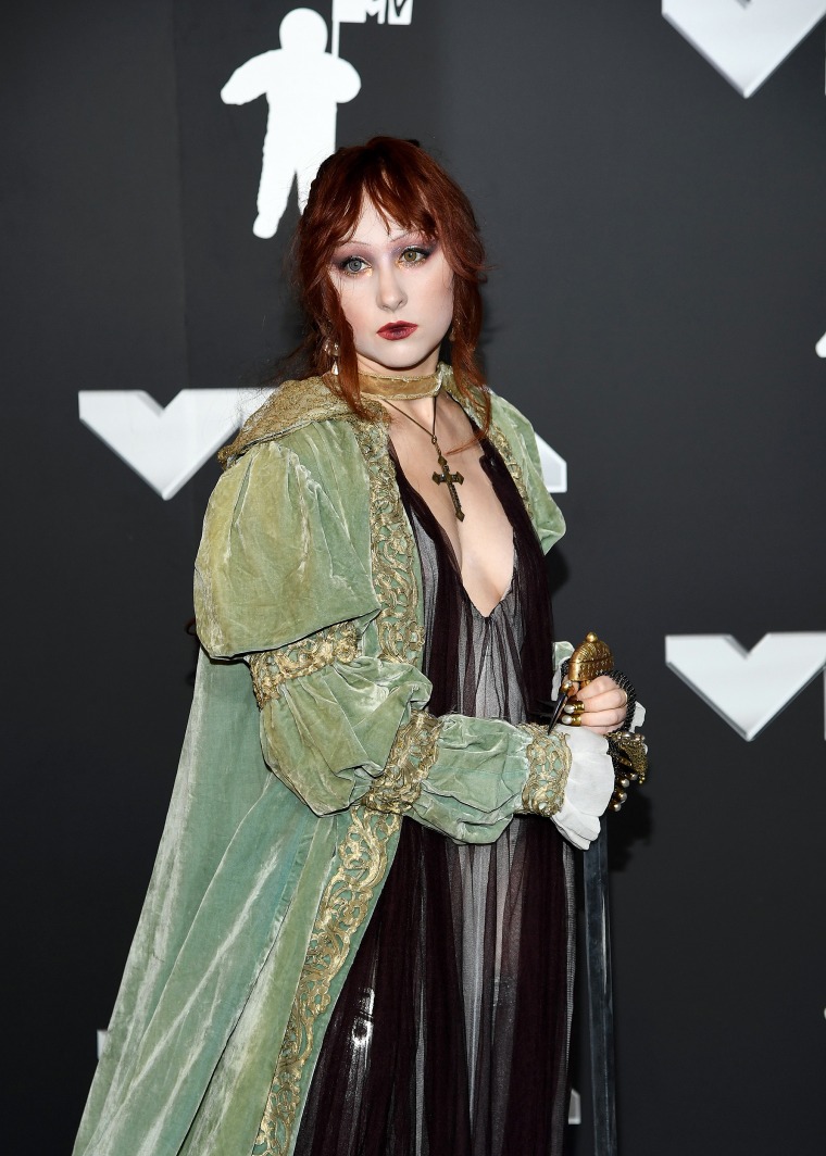 Chappell Roan at the 2024 MTV Video Music Awards.