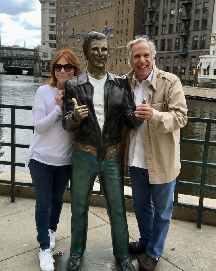 Henry Winkler's Son Max Looks Just Like Fonzie. See The Pic