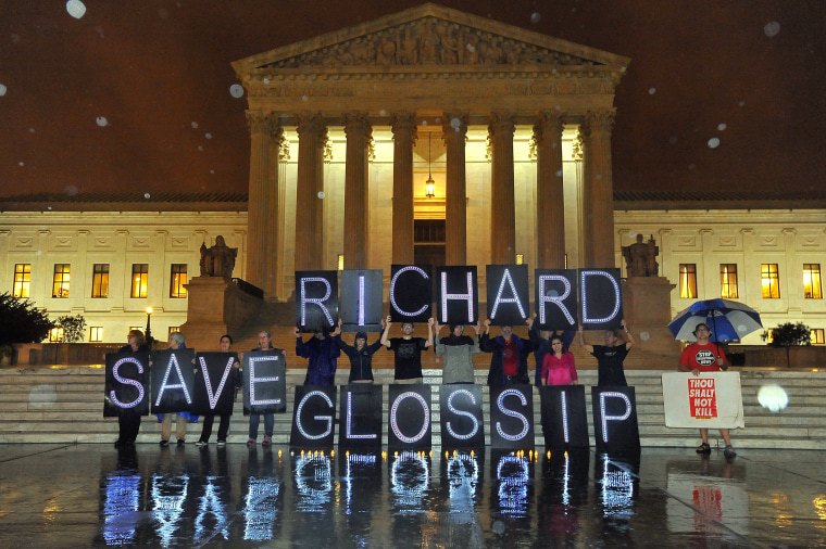 Rally para Richard Glossip