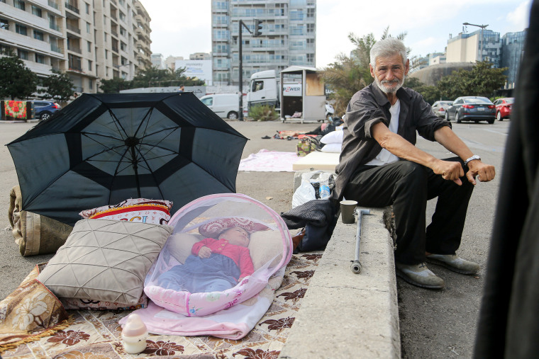 Thousands of Lebanese and Syrian nationals fled south Lebanon and Beirut southern suburb following heavy Israeli air raids. 