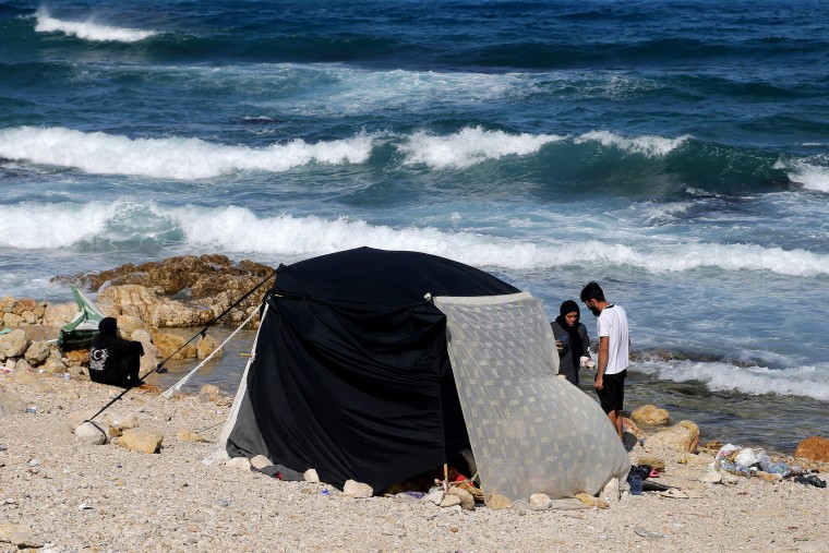 Conflito libanês-israelense - Beirute