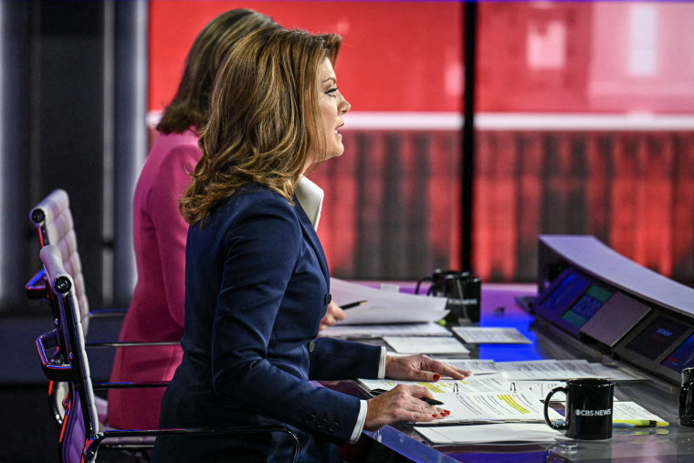 Margaret Brennan and Norah O'Donnell.