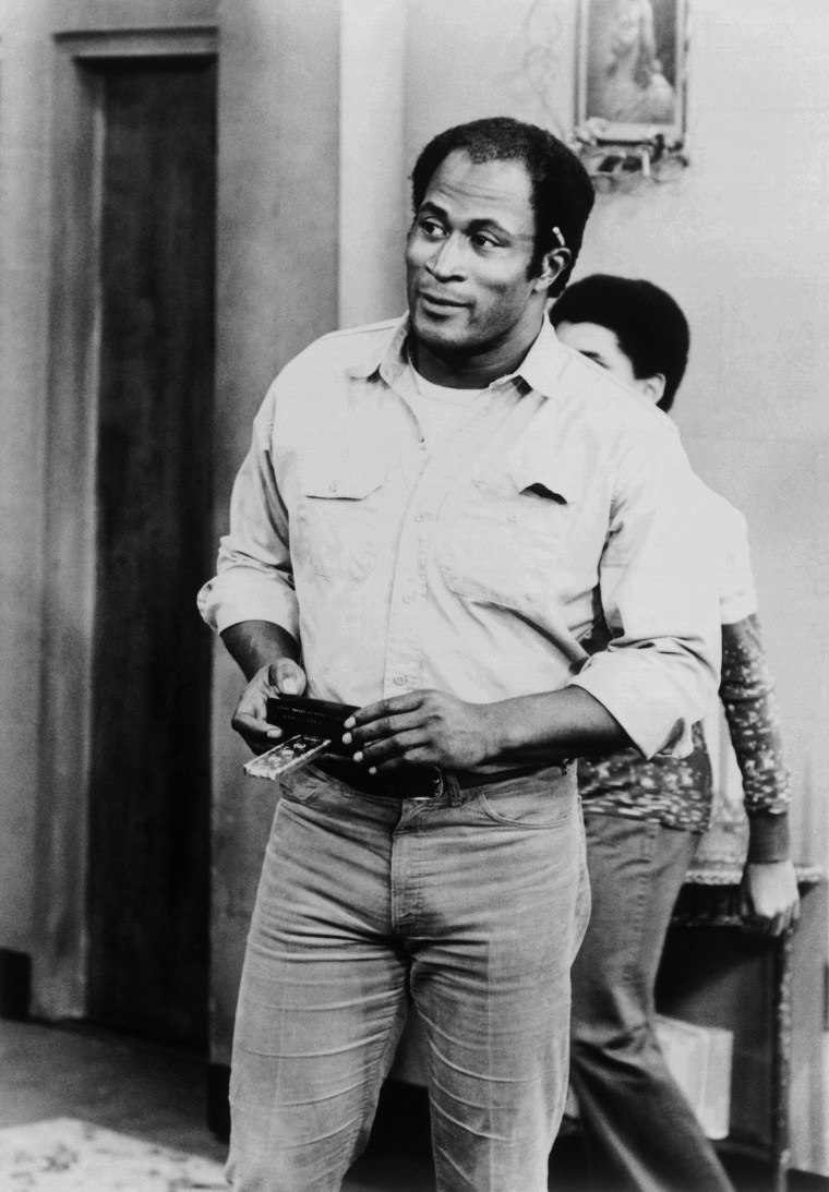 John Amos, veteran actor of 'Roots' and 'Good Times' fame, dies at 84