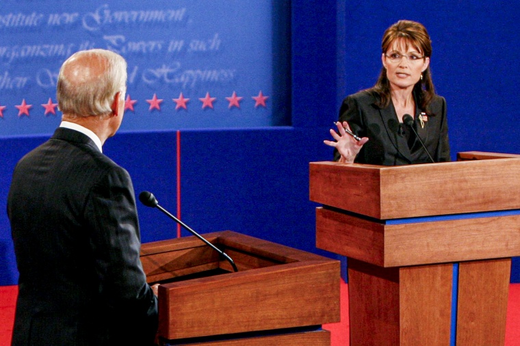 Biden and Palin.