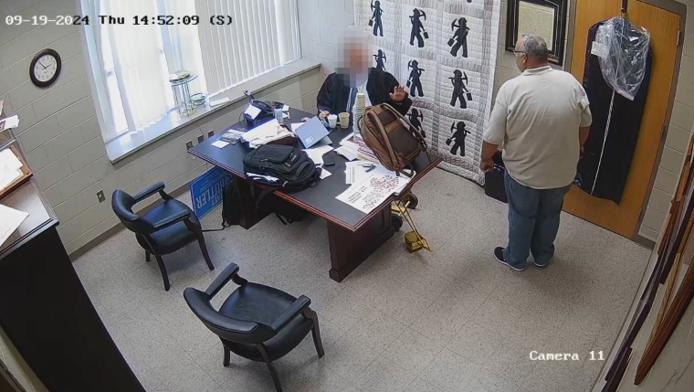 Deadly shooting of Kentucky judge at courthouse was captured on video