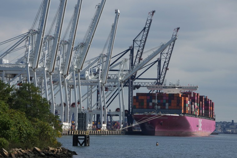 Ship queue grows at U.S. ports as dockworker strike enters third day