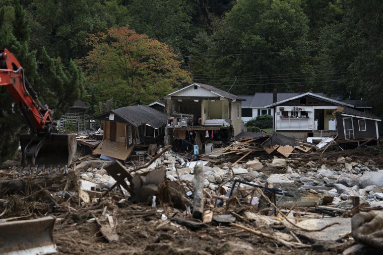 The death toll from powerful storm Helene, which battered the southeastern United States, has climbed to more than 155, authorities said on October 1, as President Joe Biden and Vice President Kamala Harris surveyed the damage.