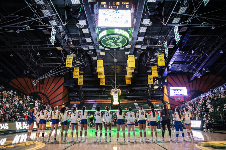 San Jose State University Volleyball