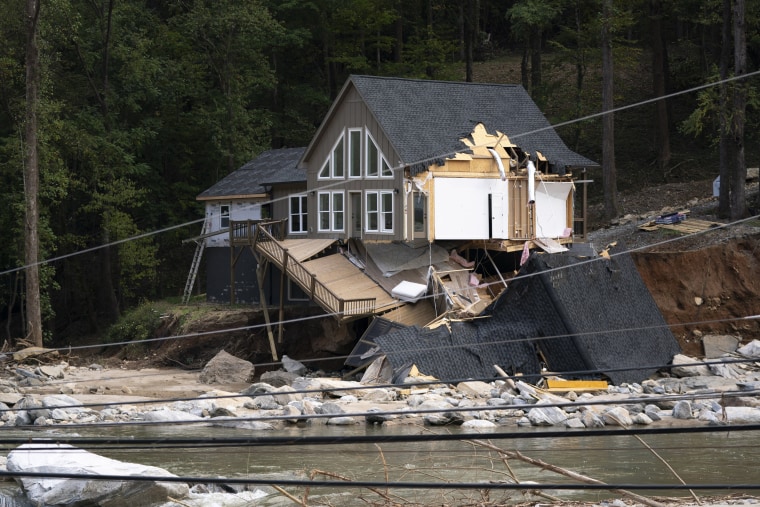 After the storm, North Carolina faces daunting task of housing survivors left homeless