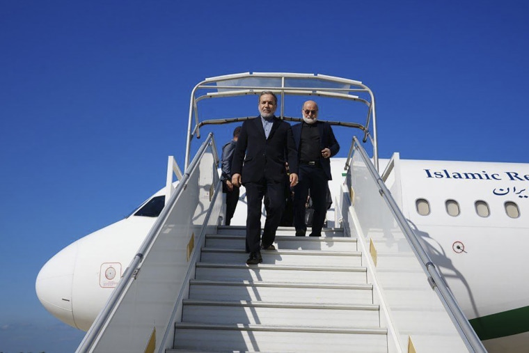 Iranian Foreign Minister in Beirut