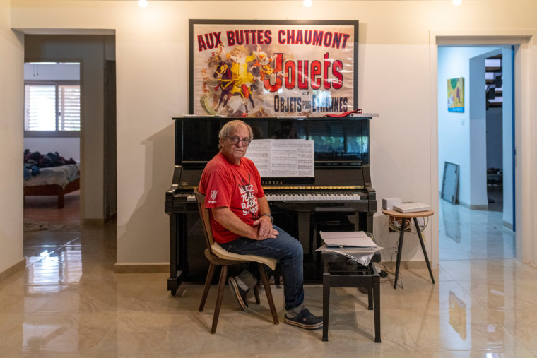 Yehuda Beinin is determined not to fixate on his family’s loss.