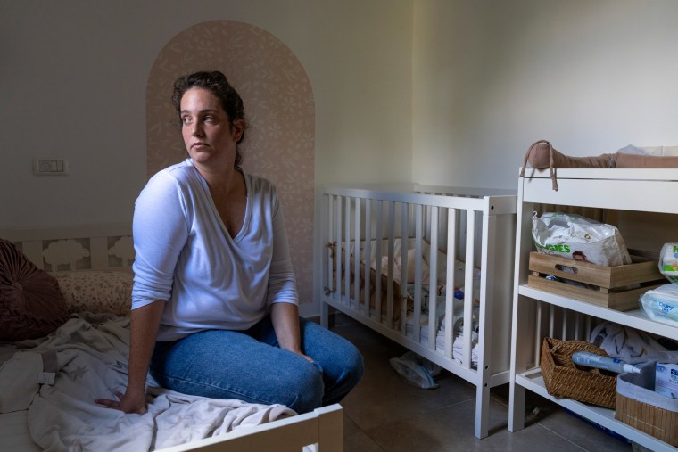 Yifat Zailer, Shiri Bibas’ cousin, at home in Herzliya, Israel.