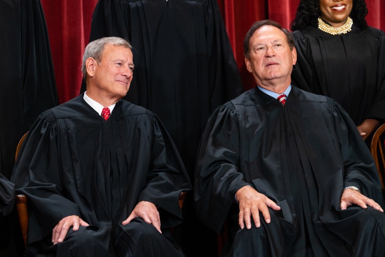 John Roberts and Samuel Alito Jr.