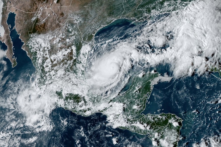 Hurricane Milton - Figure 1