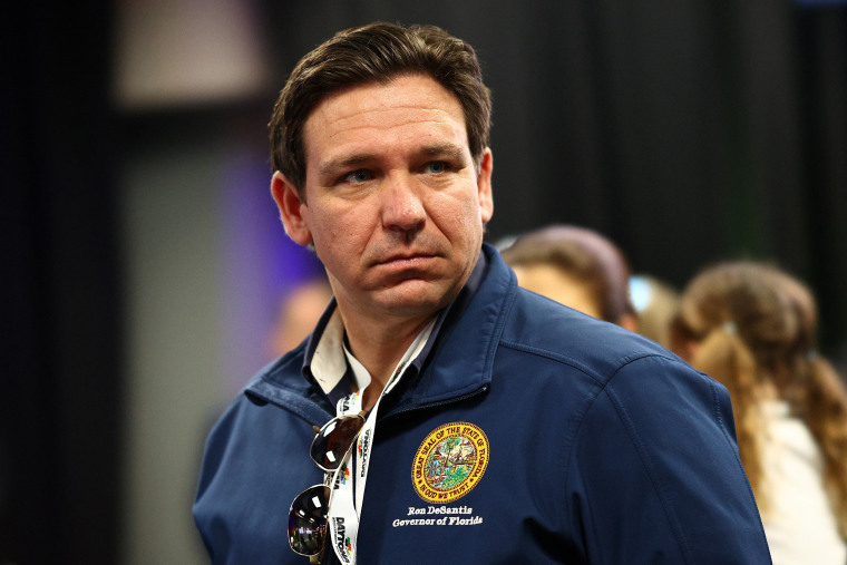 Ron DeSantis is refusing to take Harris’ call on Hurricane Helene