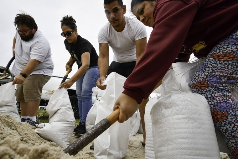 Florida residents in Hurricane Milton’s path warned to evacuate