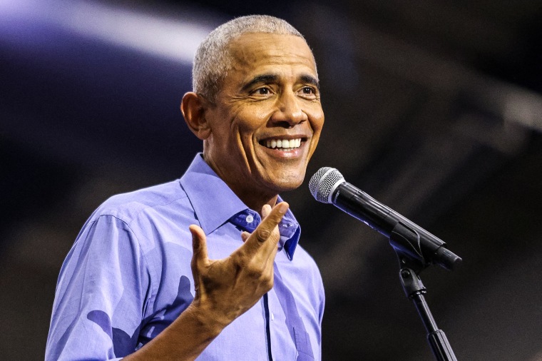 Obama will campaign for Harris in Pittsburgh, Pennsylvania