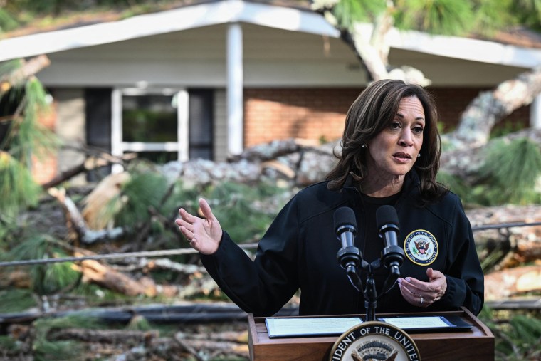 Hurricane Helene upends Trump and Harris’ plans for North Carolina