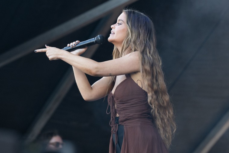 Maren Morris will perform at the Ohana Festival in September.