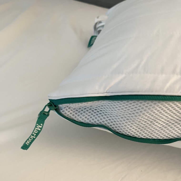 Marlow pillow review I tested the adjustable cooling pillow and it checks all the boxes