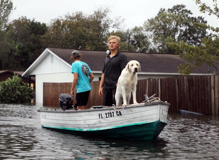 Tornadoes, flooding and power outages