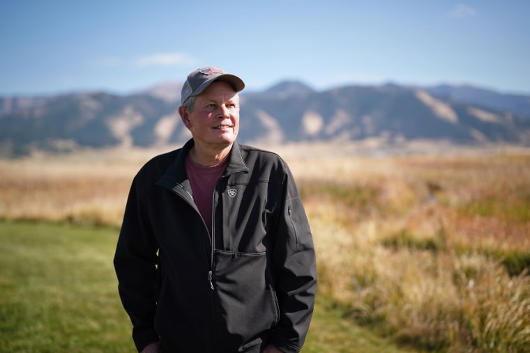 Montana Republican Senator Steve Daines