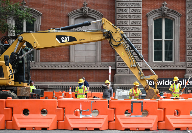 Photo: Construction works