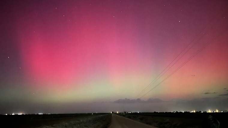 Northern Lights Texas