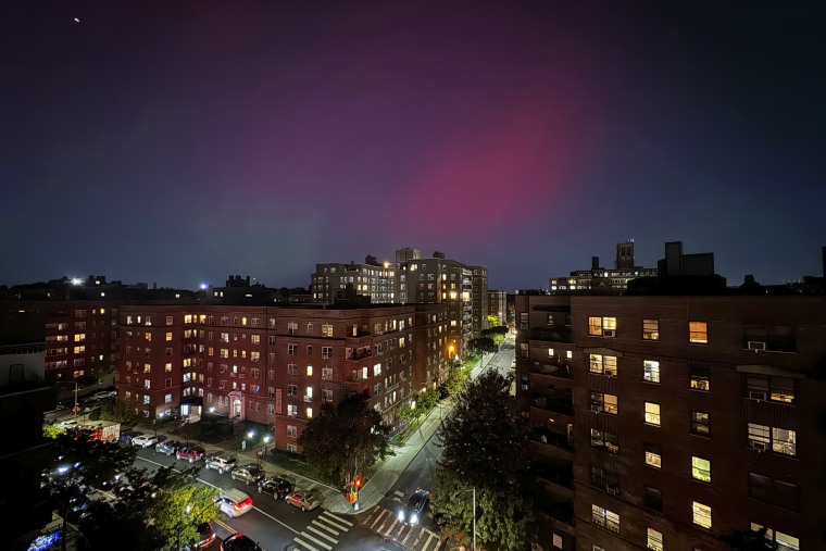 Aurora Borealis photos Solar storm brings northern lights as far south