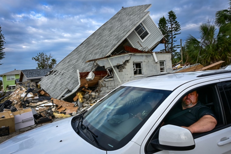 US-WEATHER-HURRICANE-MILTON