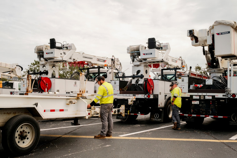 As Florida reels, focus turns to restoring power, assisting victims in Hurricane Milton’s wake