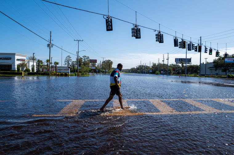 Hurricane Milton hits Florida