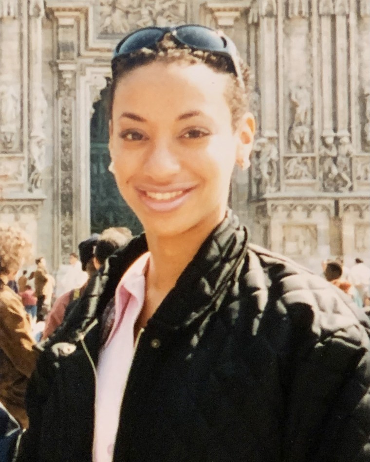 Dawn Michelle Hunt, a U.S. citizen detained in China, in an undated photo. 