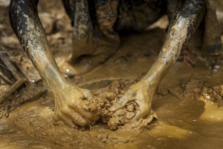 Minería de oro en Ghana