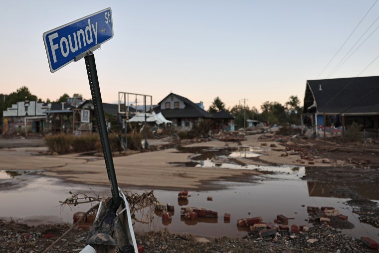  Storm Helene Causes Massive Flooding Across Swath Of Western North Carolina