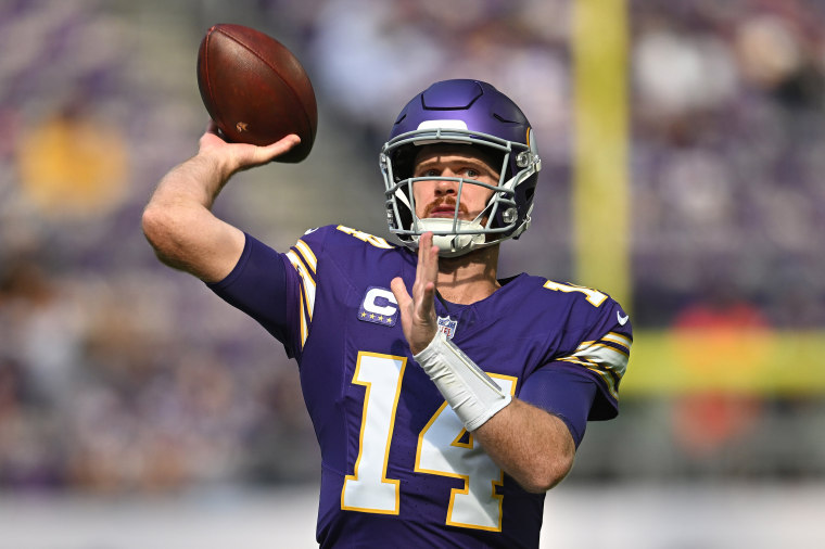 The Vikings are Super Bowl contenders thanks to Sam Darnold, a QB nobody  else wanted