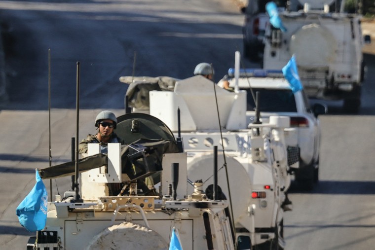 UNIFIL forces, which say they have come under repeated fire in the war between Israel and Hezbollah in recent days, have been patrolling the volatile border for decades. 