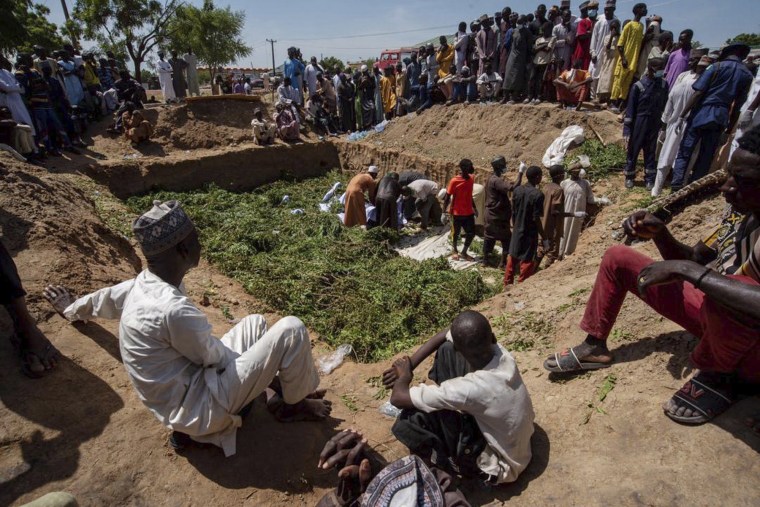 At least 94 people dead after fuel tanker explodes in Nigeria