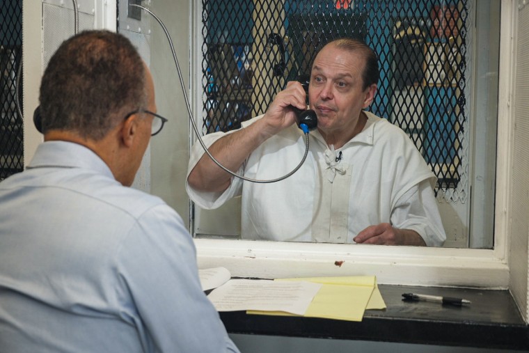 Robert Roberson speaks to Lester Holt.