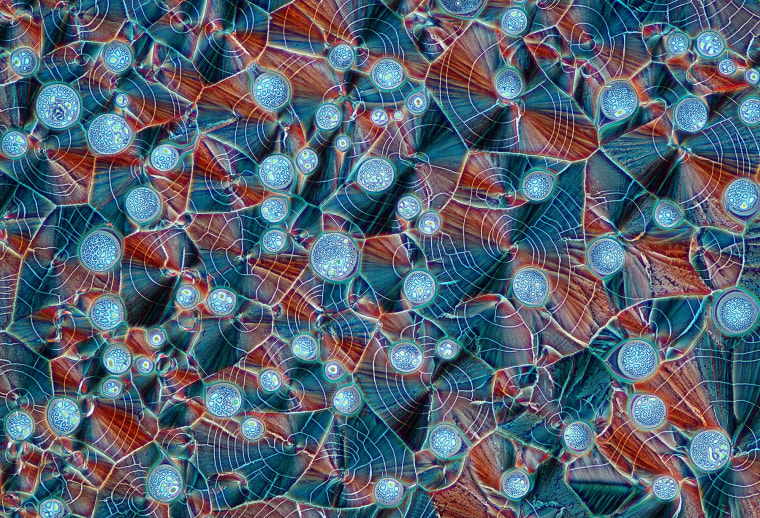 Recrystallized mixture of hydroquinone and myoinositol
