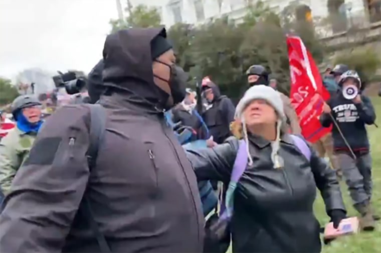 January 6, 2020 Protester Dana Jean Bell,