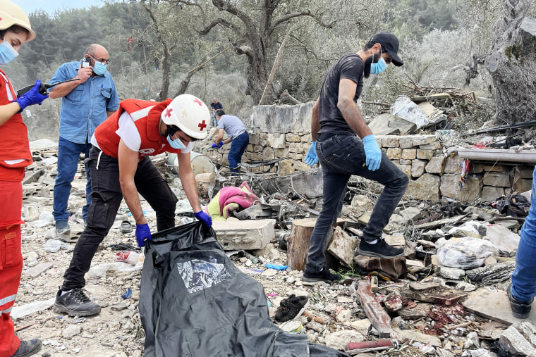 Ataque israelense ao norte do Líbano