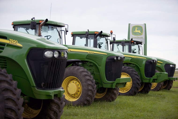 John Deere contradicts Trump’s weird claim about Mexico, factories