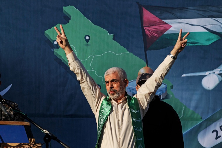 Hamas leader Yahya Sinwar reported dead