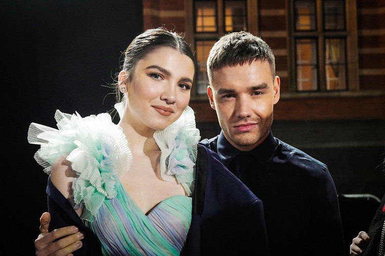 Maya Henry y Liam Payne